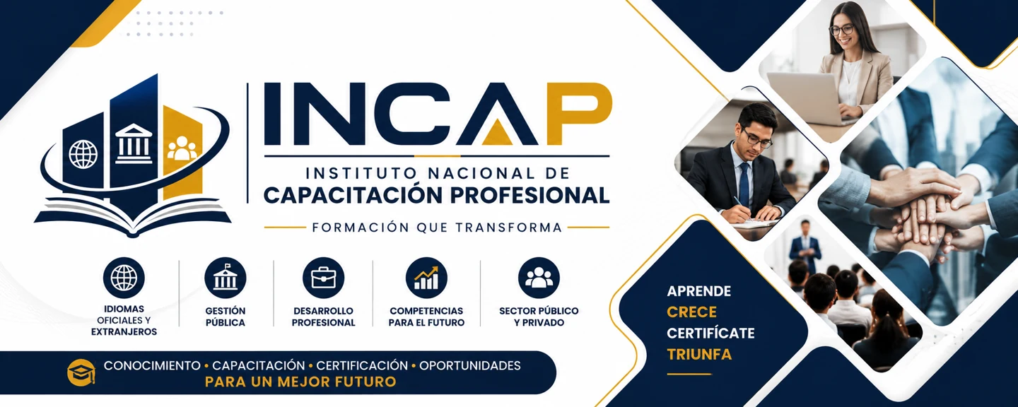 Formación profesional INCAP